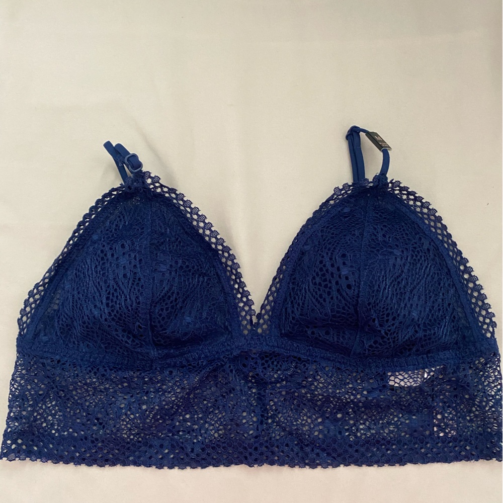 Victoria’s Secret Blue Lace Bralette